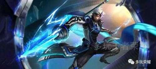 王者荣耀赵云最新爆料图,英姿飒爽，战力再升级！